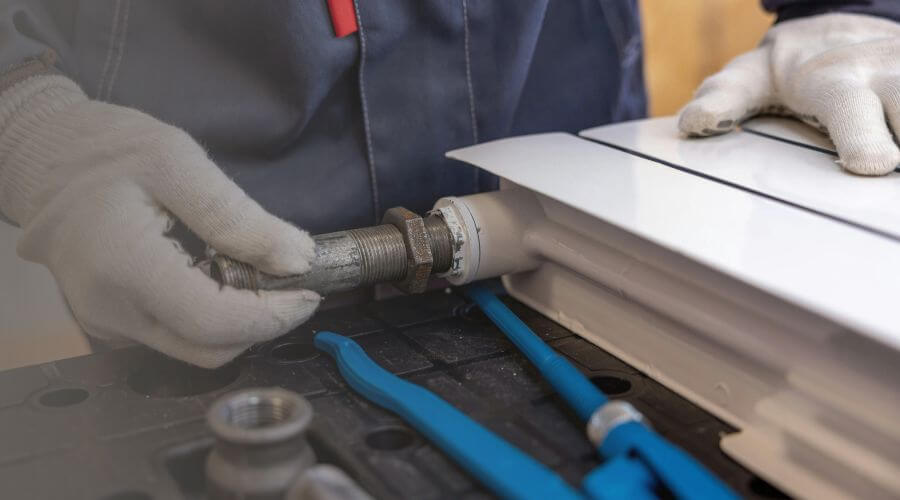 Burst Pipe Repair in Buffalo, OK